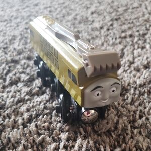 USED Thomas and Friends 2012 Diesel Wooden Railway Train